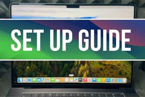 MacBook Pro 2024 Set Up Guide | Latest MacBook Pro Setup for beginner’s