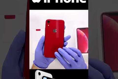 iPhone XR Unboxing  RED EDITION #2024 #smartphone #unboxing #iphone #iphonexr