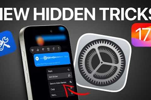 Hidden iPhone Tricks You Don’t Know [2024]