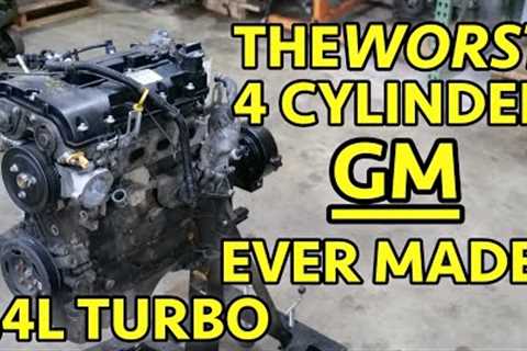 JUNK 1.4L Turbo Chevy Cruze / Sonic Bad Engine Teardown. I Would AVOID these.