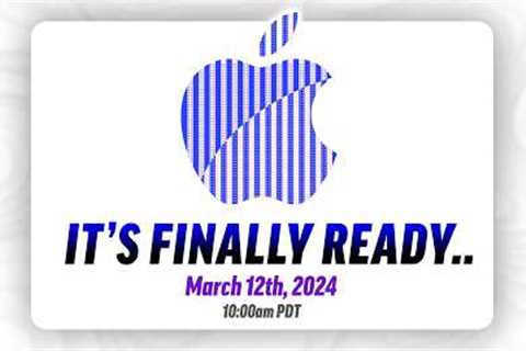 Apple March 2024 Event LEAKS - This Changes EVERYTHING..