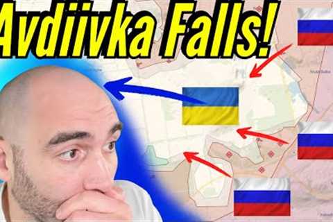 Avdiivka Falls!! Biden Admits: Its USA''s Fault!