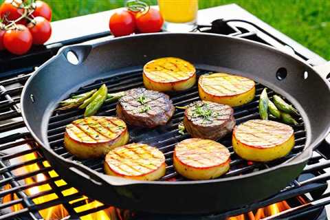 Revolutionary Mesh Pan: The Game-Changer for Outdoor Cooking