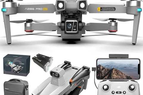Bingchat GPS Professional Drones with Camera 4K
