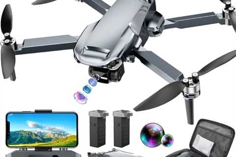 Advanced Drone: 4K Camera, Long Range, GPS