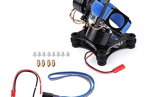 Black Metal Brushless Gimbal Board for RC Drones