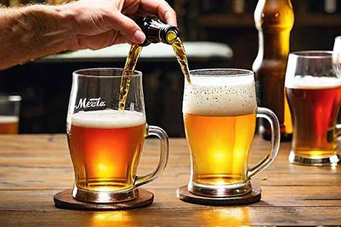 A Beer Lover's Dream: The Perfect 3Way Glass for Draft Beer Aficionados