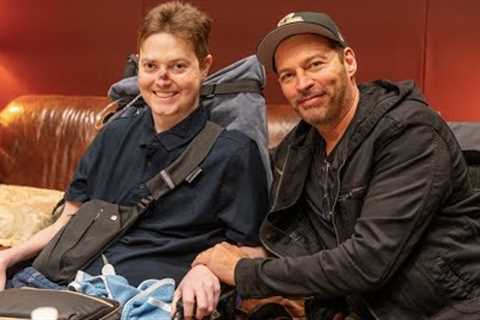 Mac Sinise - A Surprise Visit From Harry Connick, Jr. At The Studio