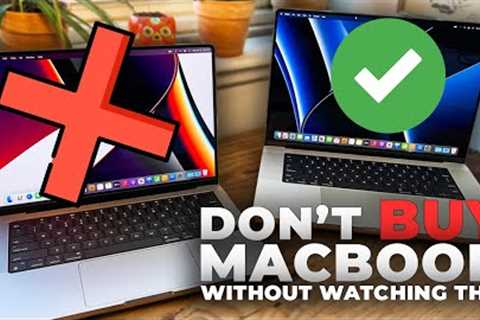 DON''T buy the WRONG M2 Macbook Air model - watch THIS first!