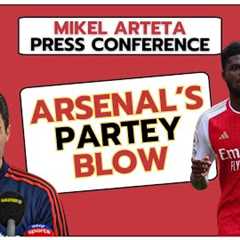 PARTEY INJURY LATEST: Arsenal setback confirmed and Sousa exit explanation - Arteta press conference