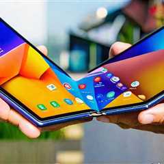 The Next Frontier in Mobile Tech: Samsung's Potential Game-Changer in Foldable Smartphones