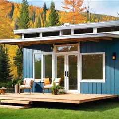Spacious Living in a Tiny Package: The Cascade Mini Home