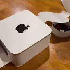 Unboxing MacStudio 2023 | M2 chip Apple