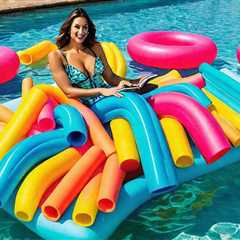The Whimsical World of Pool Noodle Furniture