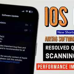 iOS 17.4.1 is Official Released New Shortcuts | Performance improvement in Telugu By PJ