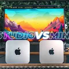 SAVE Your MONEY! Mac Mini M2 Pro Vs Mac Studio M2 Max