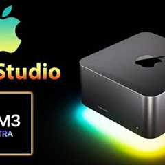 Mac Studio M3 ULTRA Release Date and Price - LAUNCH TIME REVEALED!