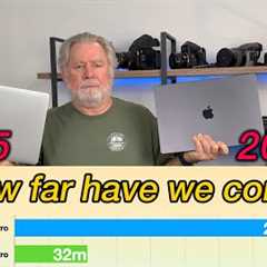2015 vs 2023 MacBook Pro .... how far have we come?