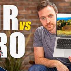 MacBook Air M3 vs MacBook Pro M3 - Which Should You Buy? [2024]