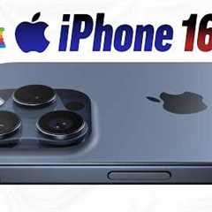iPhone 16 Pro Leaked - 9 MORE Major Changes!