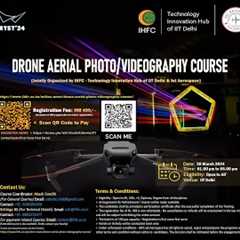 Drone Aerial Photo/Videography Course
