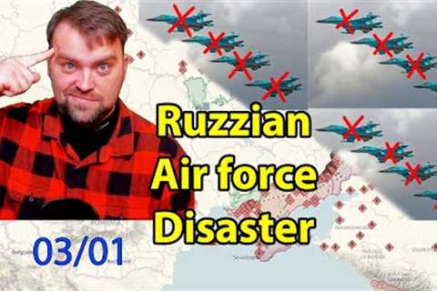 Update from Ukraine | Ruzzian Aviation is Kaputt, 13 planes in 11 days Crazy | Good news from front