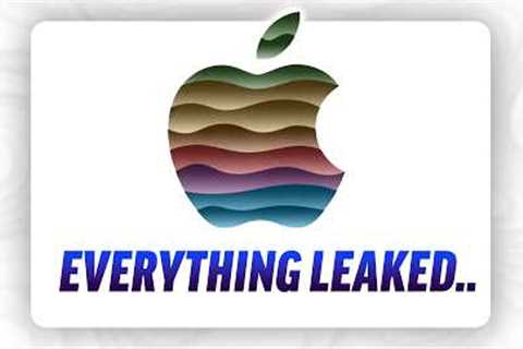 Apple''s Massive Device LEAK - 11 New Products to Expect!