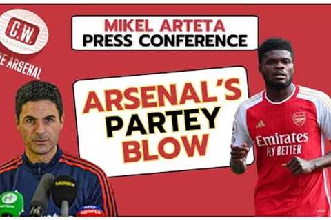 PARTEY INJURY LATEST: Arsenal setback confirmed and Sousa exit explanation - Arteta press conference