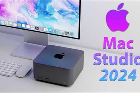 Mac Studio M3 ULTRA Release Date and Price - 100% FASTER THAN M1 ULTRA!