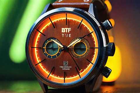 The BTF Nixie Watch: A Fusion of Vintage Aesthetics and Modern Tech