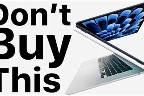 M3 MacBook Air is HERE! Don''t Buy It.