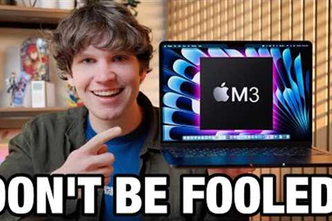 NEW M3 MacBook Air - DON''T BE FOOLED!