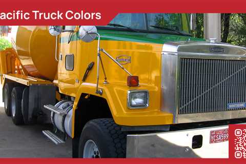 Standard post published to Pacific Truck Colors at March 10, 2024 20:00