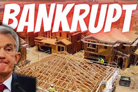 New Home Builders GOING BANKRUPT | FRAUD Skyrockets
