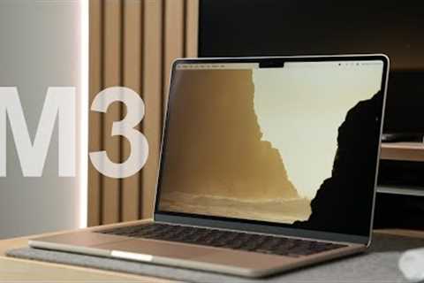 48 Hours With the M3 MacBook Air Base Model: Has Anything Changed?