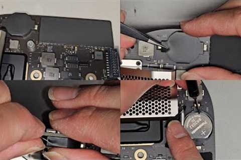 Late 2018 Apple Mac Mini A1993 CMOS BIOS RTC Real Time Clock Battery  Replacement Repair