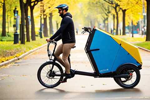 Revolutionary Gocycle CXI Family Cargo Bicycle: A Game-Changer in Lightweight, Portable E-Bikes