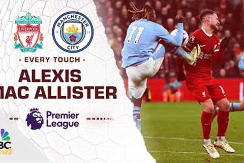 Every touch: Alexis Mac Allister''s quality shines v. Manchester City | Premier League | NBC Sports