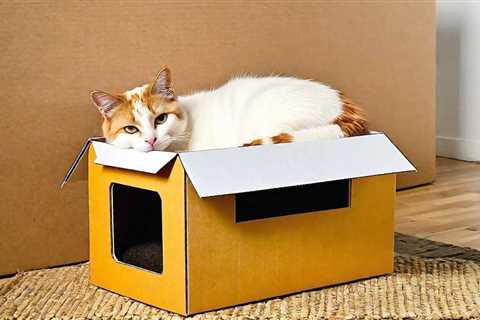 Eco-Friendly Cat Box: The Ultimate Sustainable Haven for Feline Friends