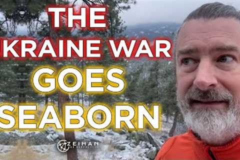 The Ukraine War Goes Seaborn || Peter Zeihan