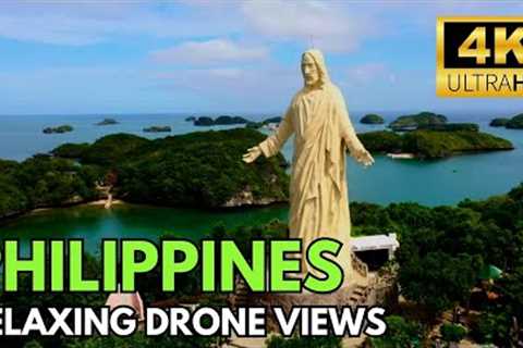 PHILIPPINES - Relaxing Views (4K) | #relaxation #explore #travel #drone #island #beach