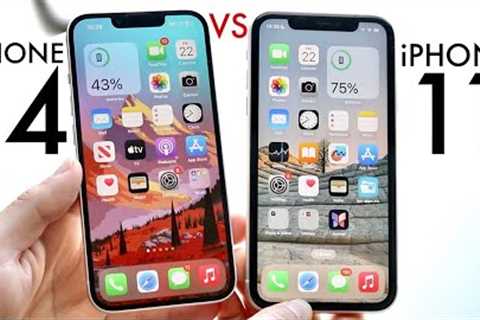 iPhone 14 Vs iPhone 11 In 2024! (Comparison) (Review)
