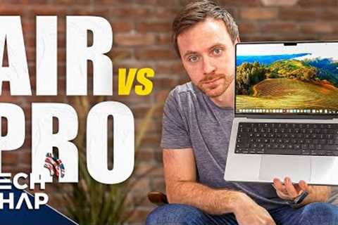 MacBook Air M3 vs MacBook Pro M3 - Which Should You Buy? [2024]