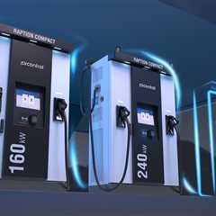 Circontrol’s next-generation Raption EV chargers feature 240 kW of power, new user-friendly features