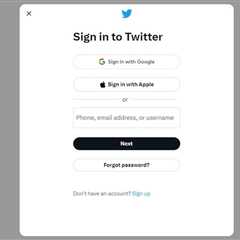 Twitter no longer lets users browse tweets, user profiles, and comment threads on the web without..