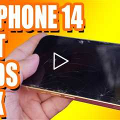 A GOLD ONE! iPhone 14 Screen Replacement | Sydney CBD Repair Centre