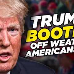 Trump Booted Off Wealthiest Americans List As Truth Social Stock Crashes