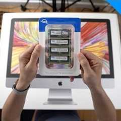 How to: 27-inch 5K iMac (2019) 128GB RAM Upgrade - Save $$$!
