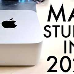 Mac Studio (M1 Max/M1 Ultra) In 2024! (Still Worth Buying?) (Review)