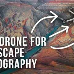 The Best Drone for Landscape Photography in 2023